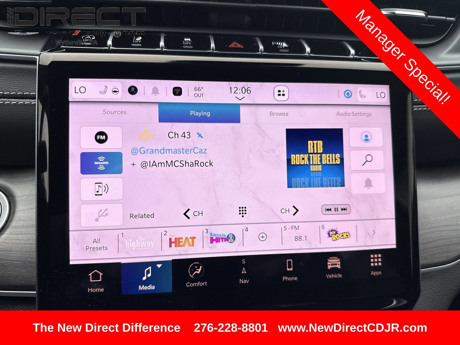 New 2025 Jeep Grand Cherokee L Limited w/ Luxury Tech Group II image 14