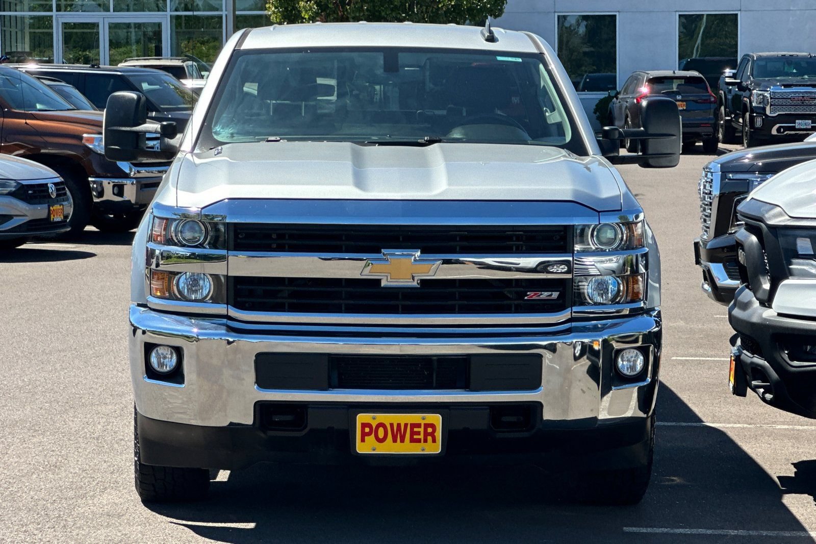 Used 2016 Chevrolet Silverado 2500 LT w/ LT Convenience Package AWD/4WD image 9