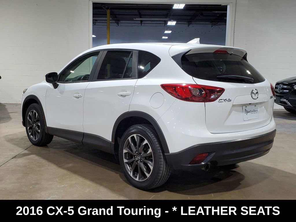 Used 2016 MAZDA CX-5 Grand Touring FWD image 11