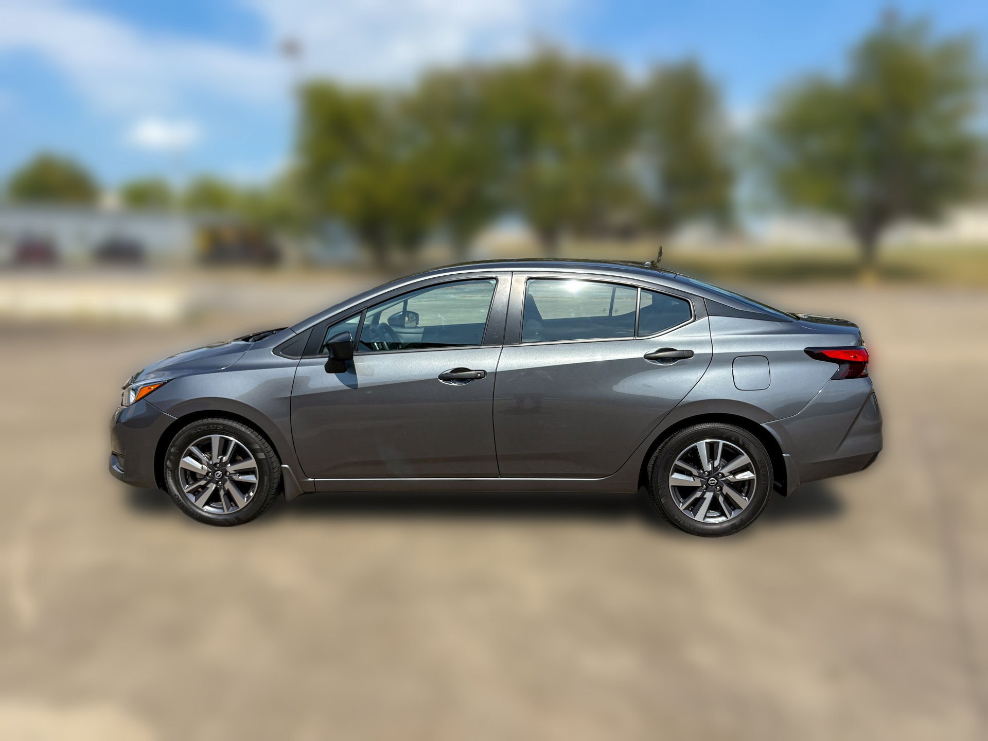 Used 2024 Nissan Versa S w/ S Plus Package FWD image 8