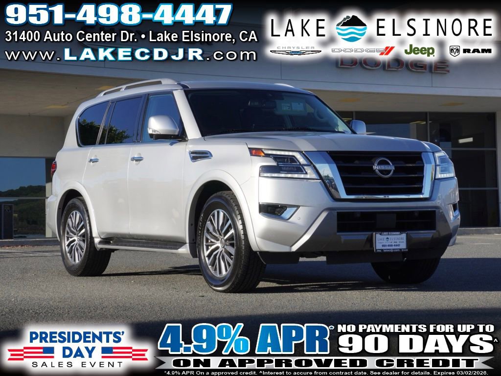 Used 2024 Nissan Armada SL w/ Captain's Chairs Package 360° Tour