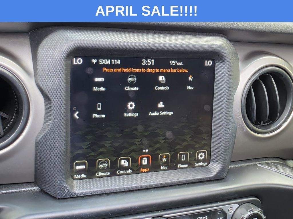 Used 2020 Jeep Wrangler Unlimited Sport S w/ Sun And Sound Package image 21