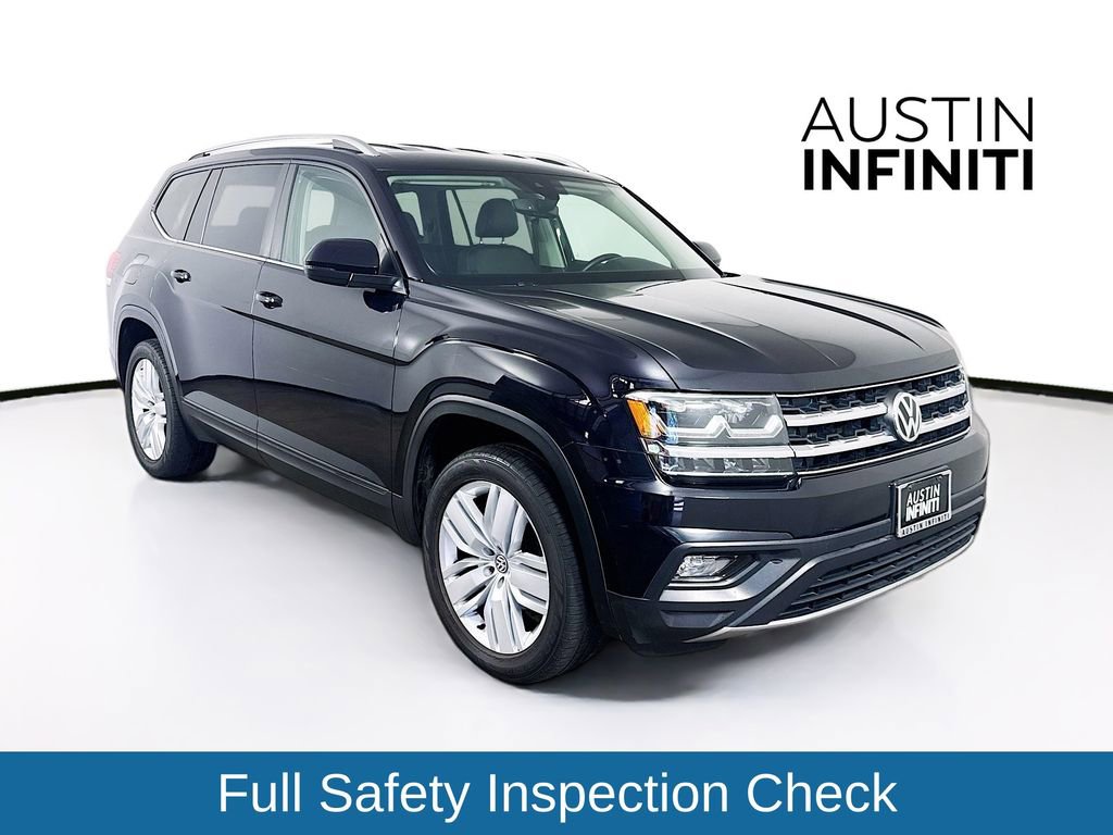 Used 2019 Volkswagen Atlas SE w/ Towing Package FWD image 1