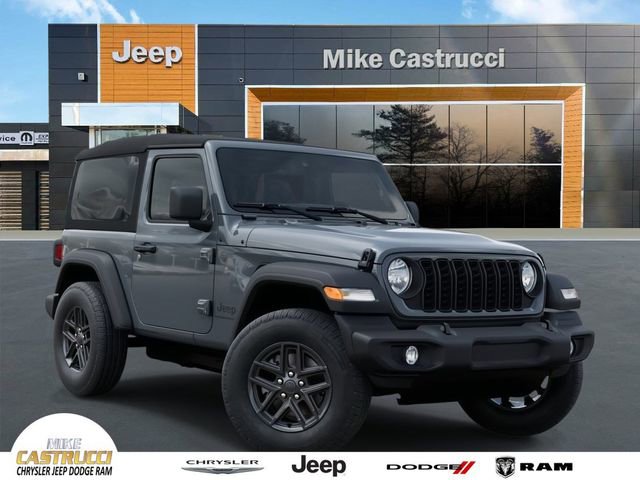 New 2026 Jeep Wrangler Sport video 1