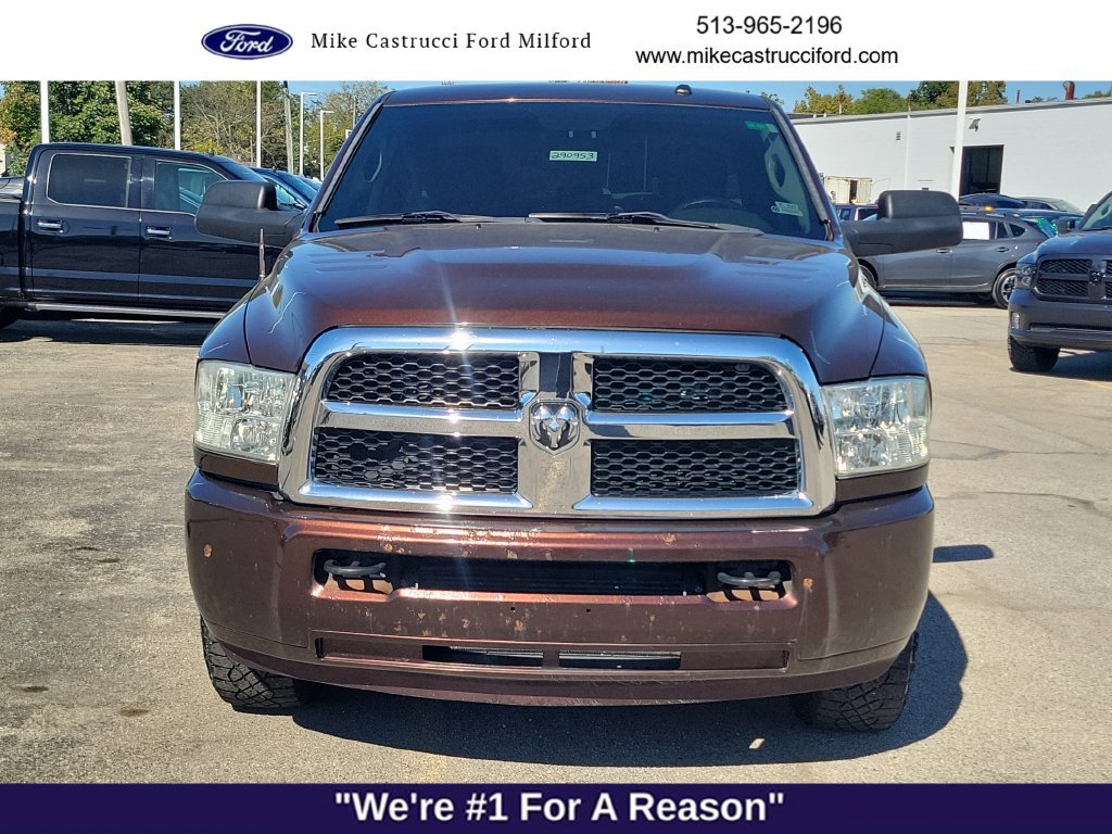 Used 2015 RAM 2500 Tradesman w/ Chrome Appearance Group RWD image 8