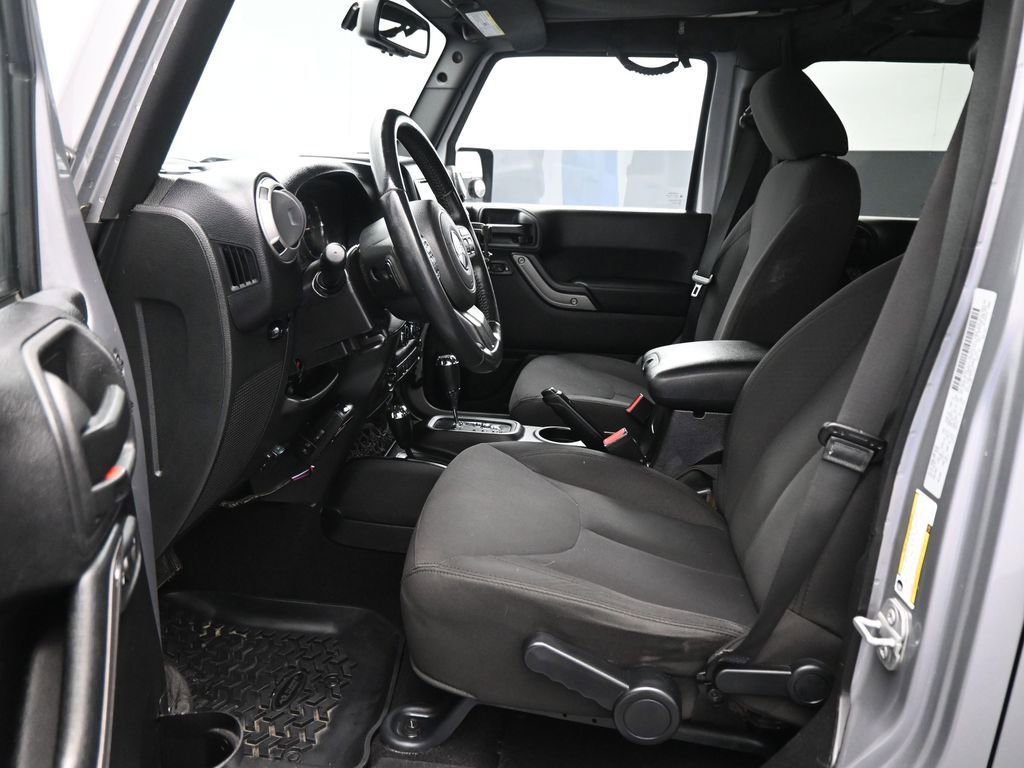 Used 2015 Jeep Wrangler Unlimited Sport w/ Quick Order Package 24S image 8