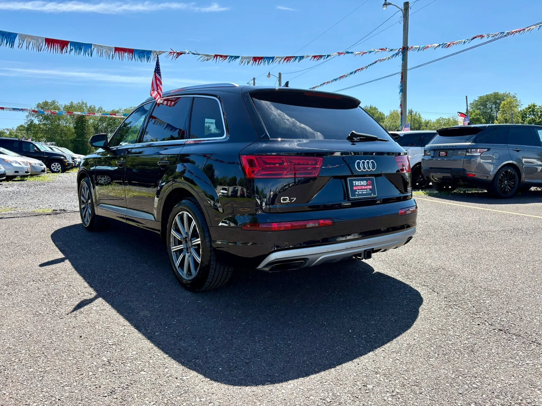 Used 2017 Audi Q7 3.0T Prestige AWD/4WD image 3
