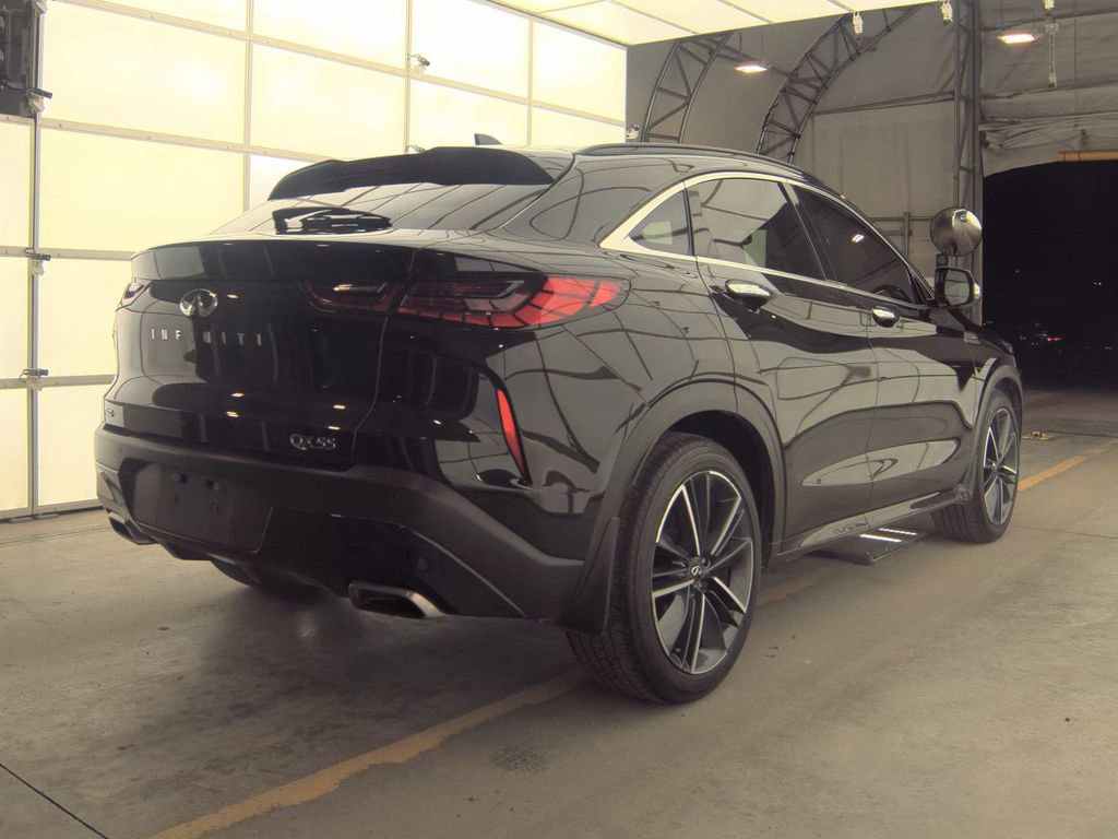 Used 2023 INFINITI QX55 Sensory w/ Lighting Package AWD/4WD image 2