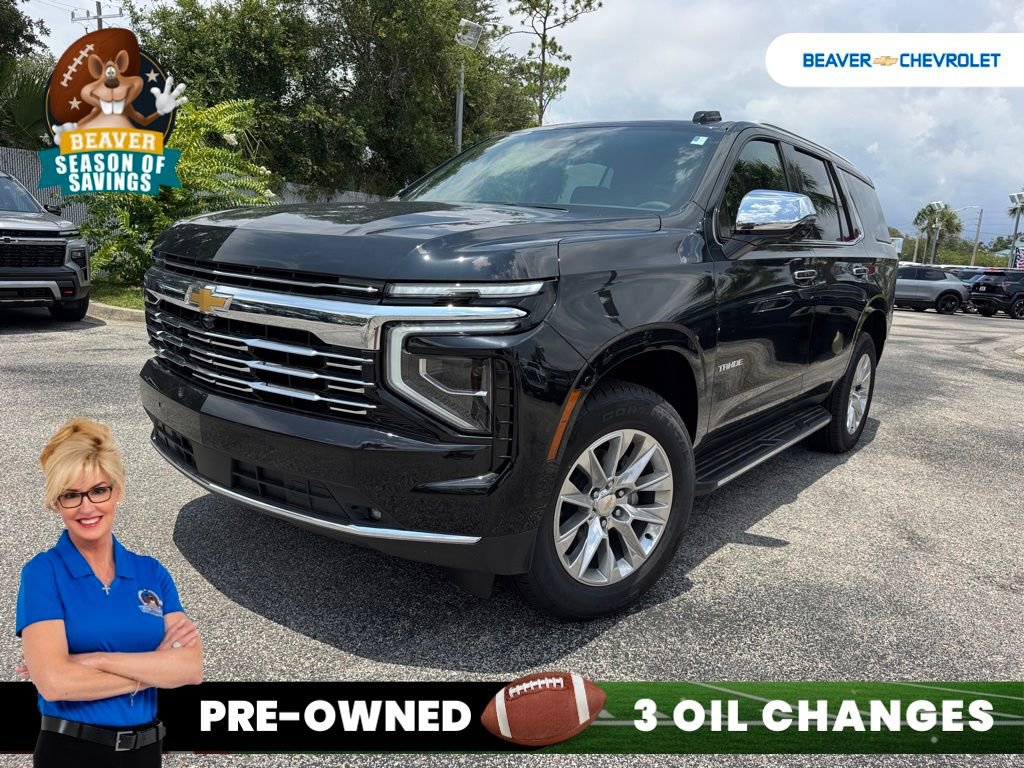 Used 2025 Chevrolet Tahoe Premier