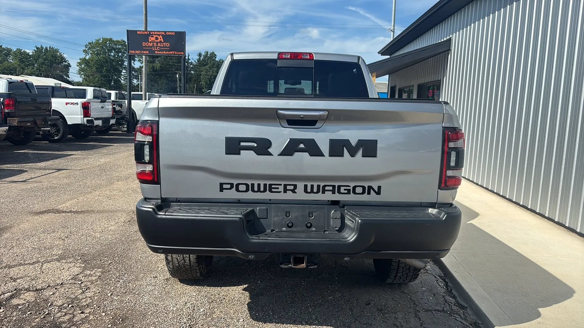 Used 2022 RAM 2500 Power Wagon w/ Level 2 Equipment Group AWD/4WD image 4