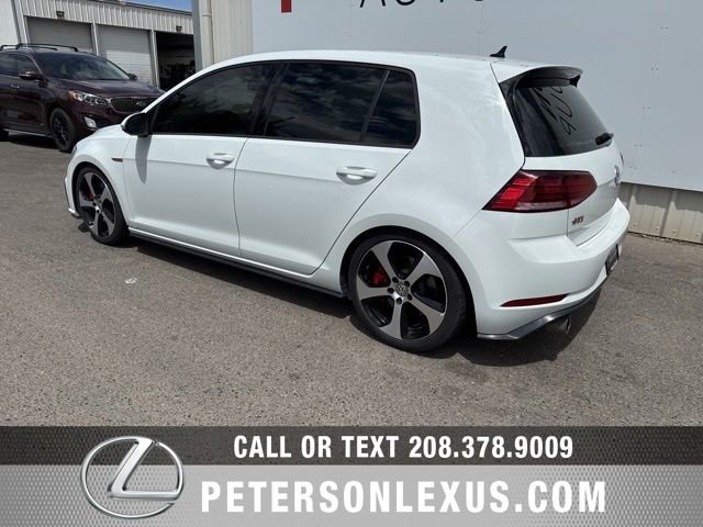 Used 2019 Volkswagen GTI S w/ Driver Assistance Package FWD image 6