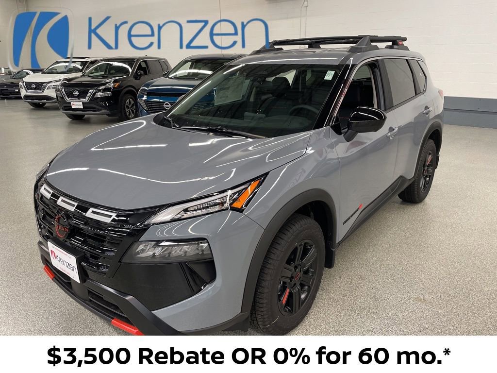 New 2026 Nissan Rogue Rock Creek w/ Rock Creek Premium Package