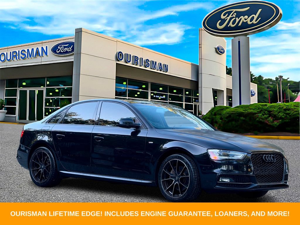 Used 2014 Audi A4 2.0T Premium Plus w/ Premium Plus Package