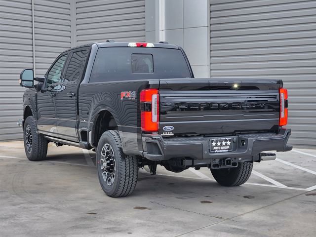 New 2026 Ford F250 Platinum w/ FX4 Off-Road Package image 3