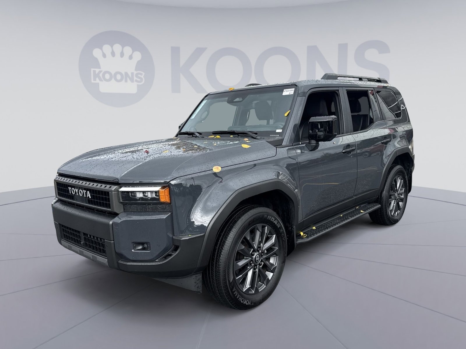 New 2025 Toyota Land Cruiser image 1