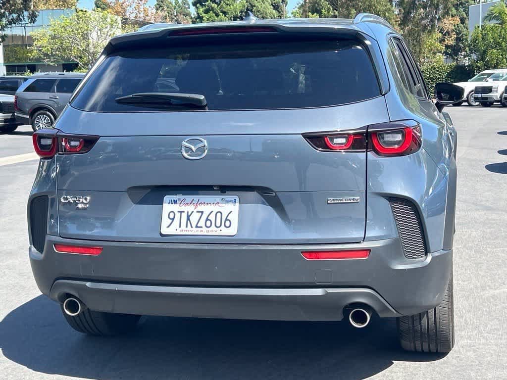 Used 2025 MAZDA CX-50 AWD 2.5 S w/ Premium Plus Pkg image 3