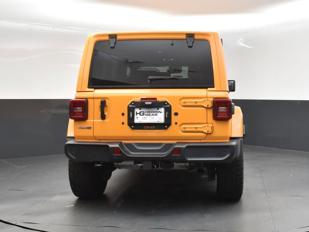 Used 2021 Jeep Wrangler Unlimited Sahara w/ Cold Weather Group image 7