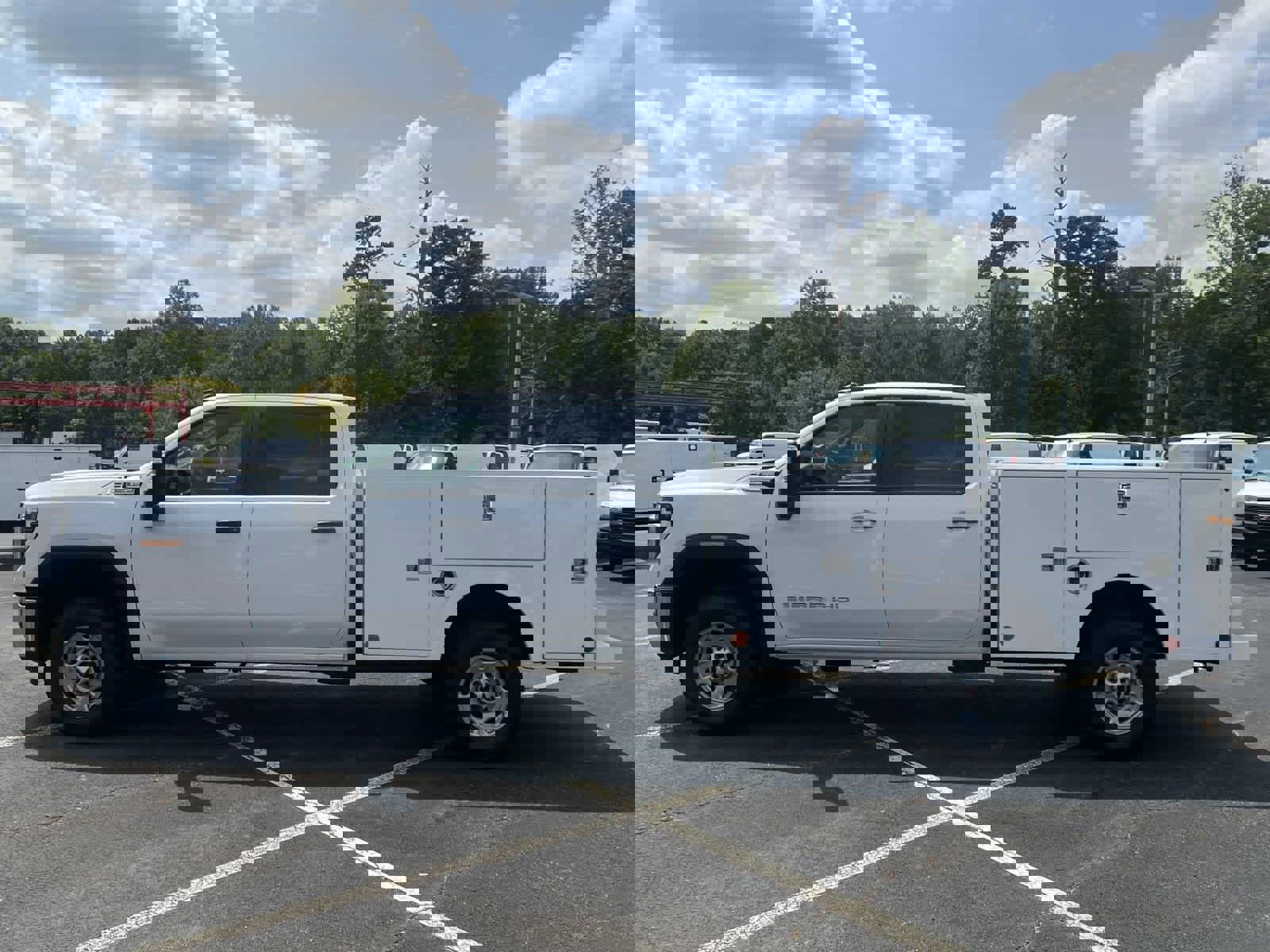 New 2024 GMC Sierra 2500 Pro w/ Convenience Package image 16