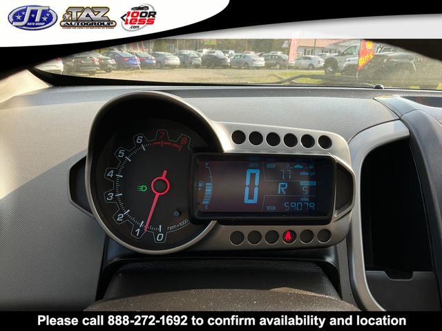 Used 2016 Chevrolet Sonic LTZ image 18