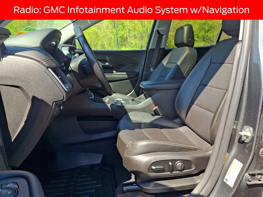 Used 2021 GMC Terrain SLT w/ Infotainment Package II AWD/4WD image 13