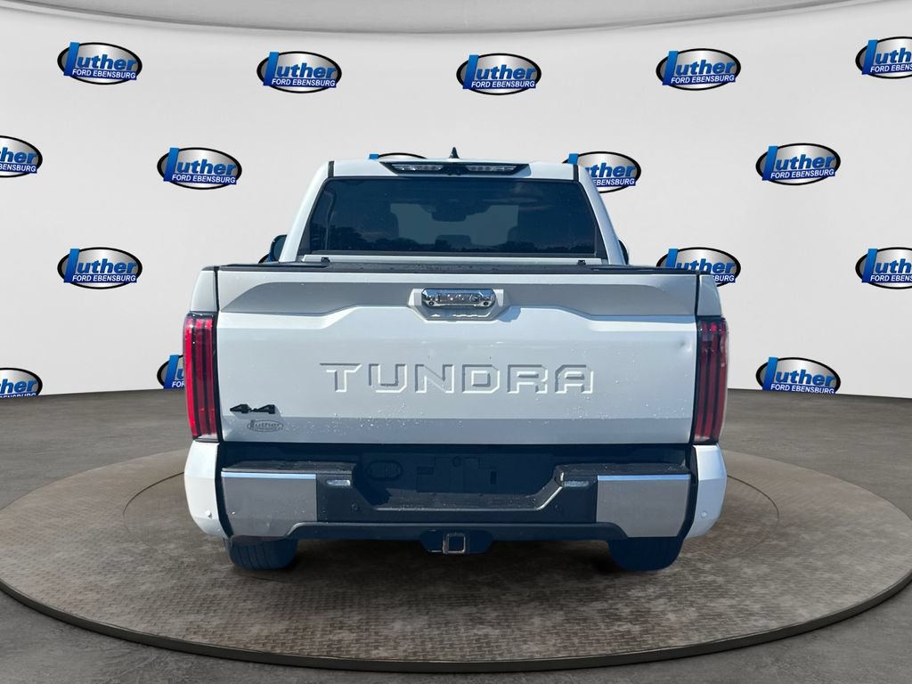 Used 2022 Toyota Tundra Limited AWD/4WD image 4