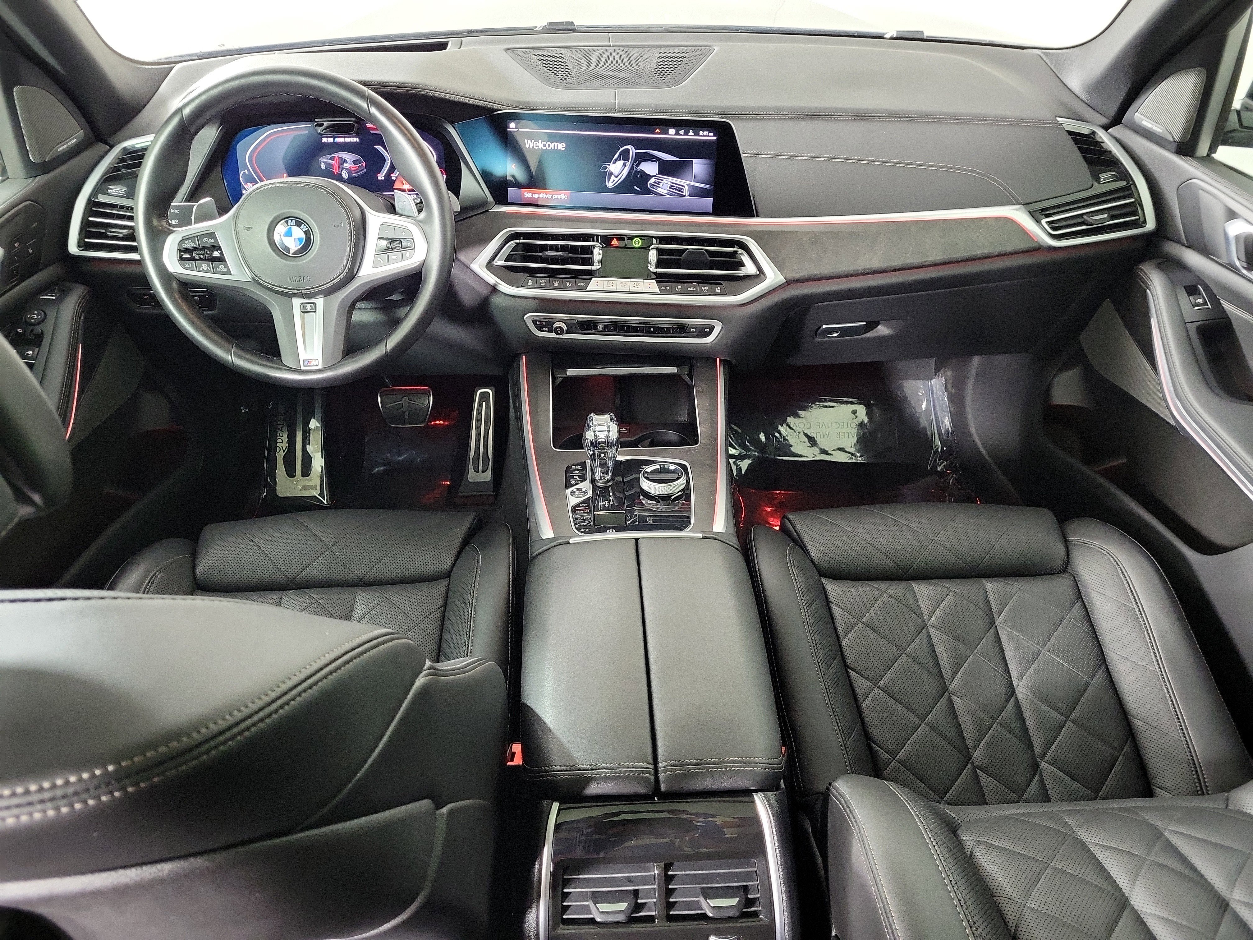 Certified 2023 BMW X5 M50i w/ Executive Package image 11