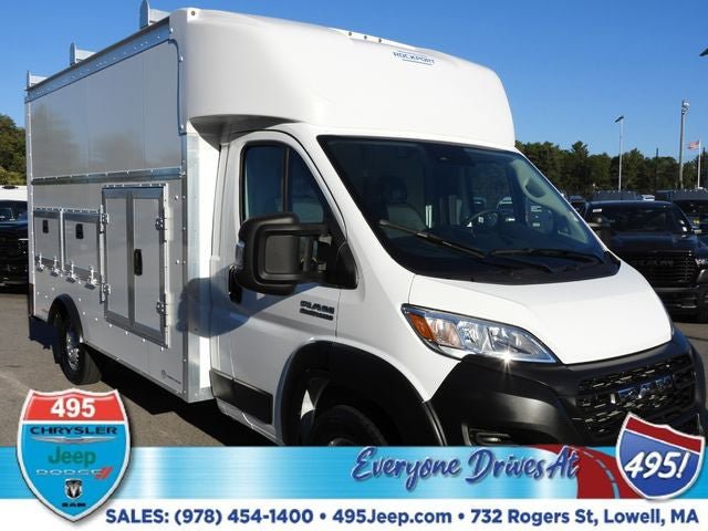 New 2025 RAM ProMaster 3500 w/ Convenience Group FWD image 7