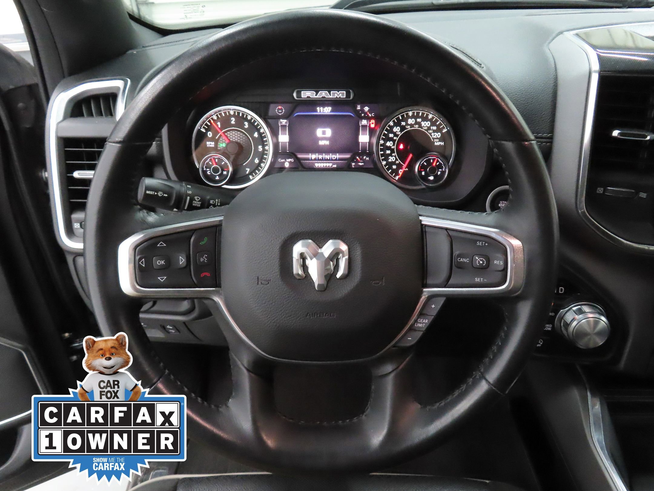 Used 2022 RAM 1500 Laramie AWD/4WD image 14