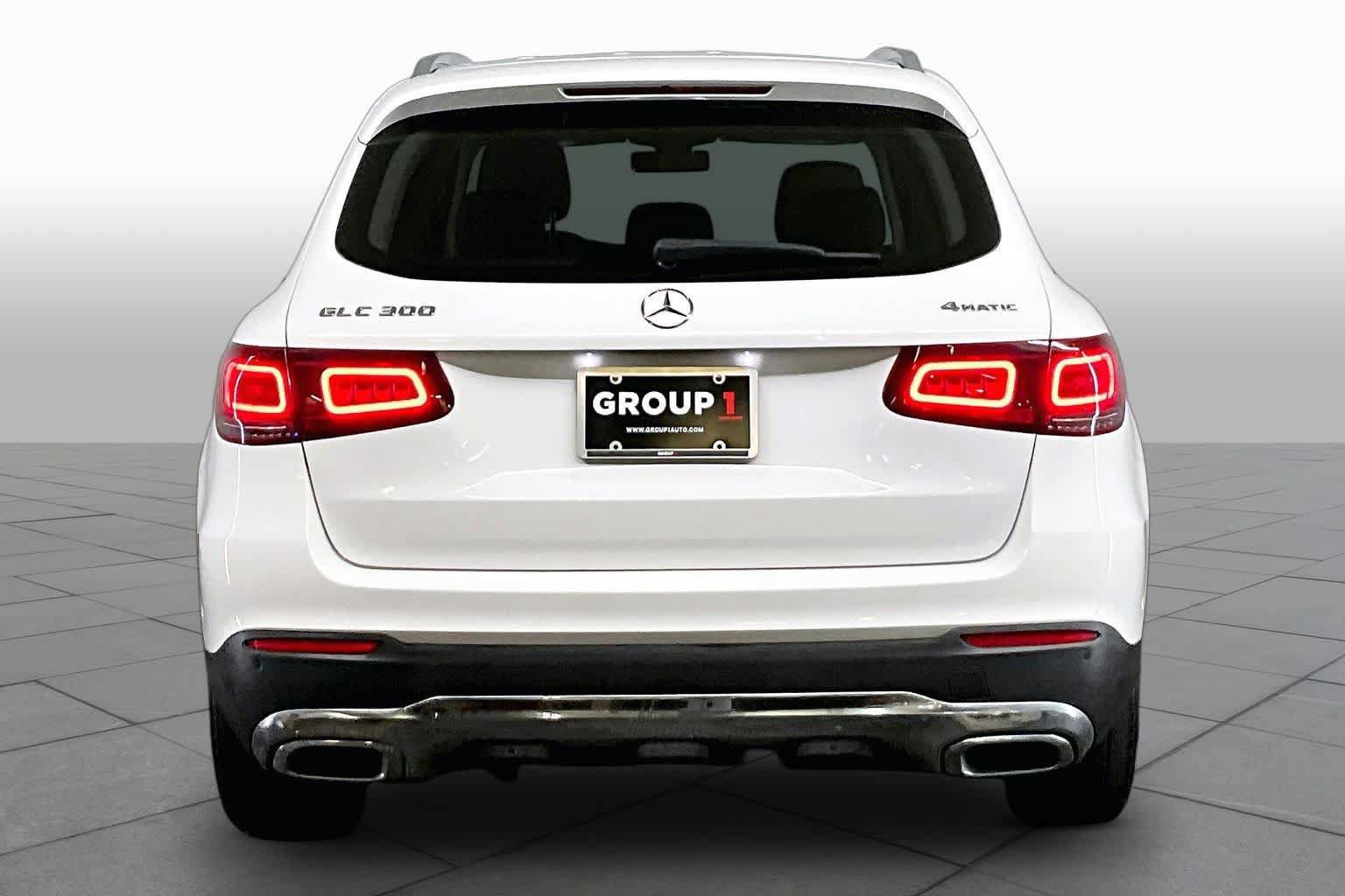Certified 2021 Mercedes-Benz GLC 300 4MATIC image 5