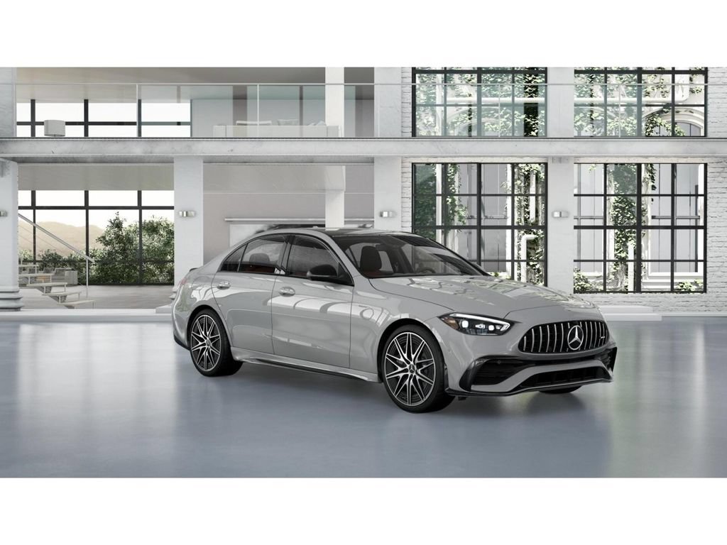 New 2026 Mercedes-Benz C 43 AMG 4MATIC Sedan image 11