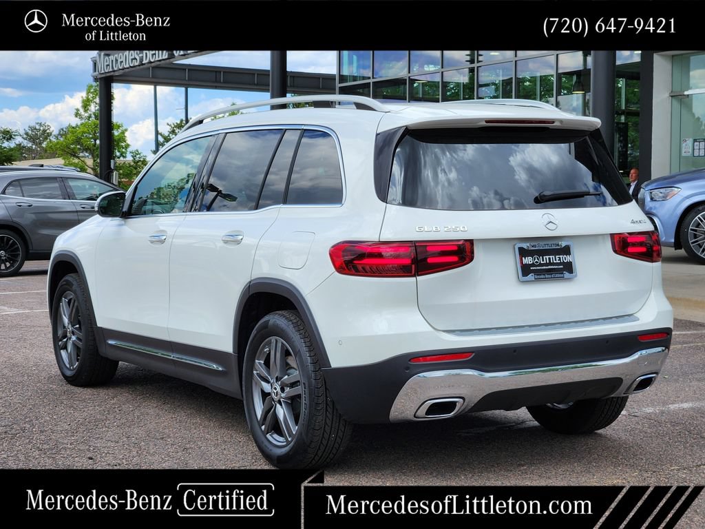 Certified 2026 Mercedes-Benz GLB 250 4MATIC image 5