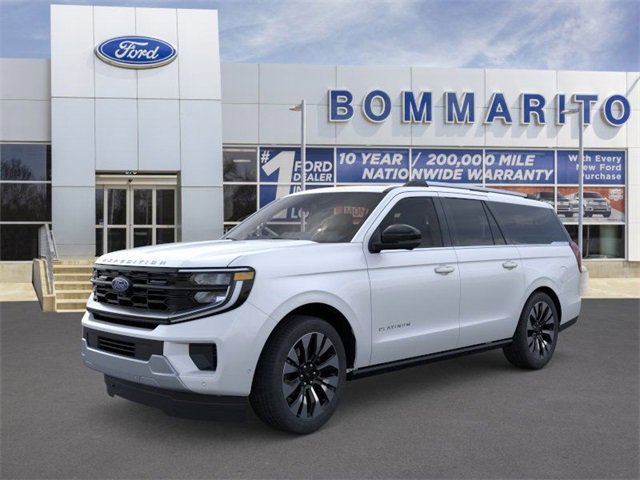New 2025 Ford Expedition Max Platinum w/ Driver's Package