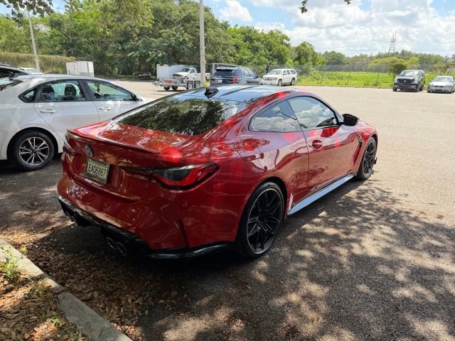 Used 2023 BMW M4 Coupe w/ Executive Package RWD image 8