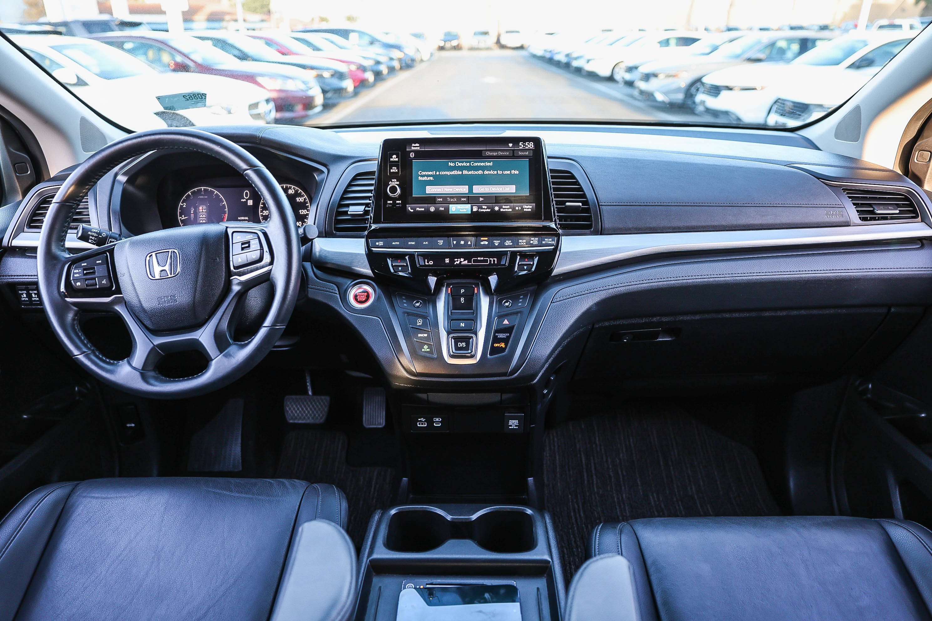 Certified 2025 Honda Odyssey EX-L image 2