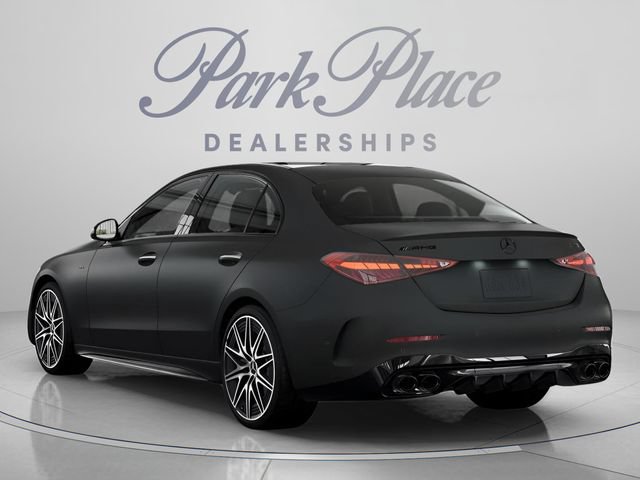 Used 2026 Mercedes-Benz C 43 AMG 4MATIC Sedan image 14