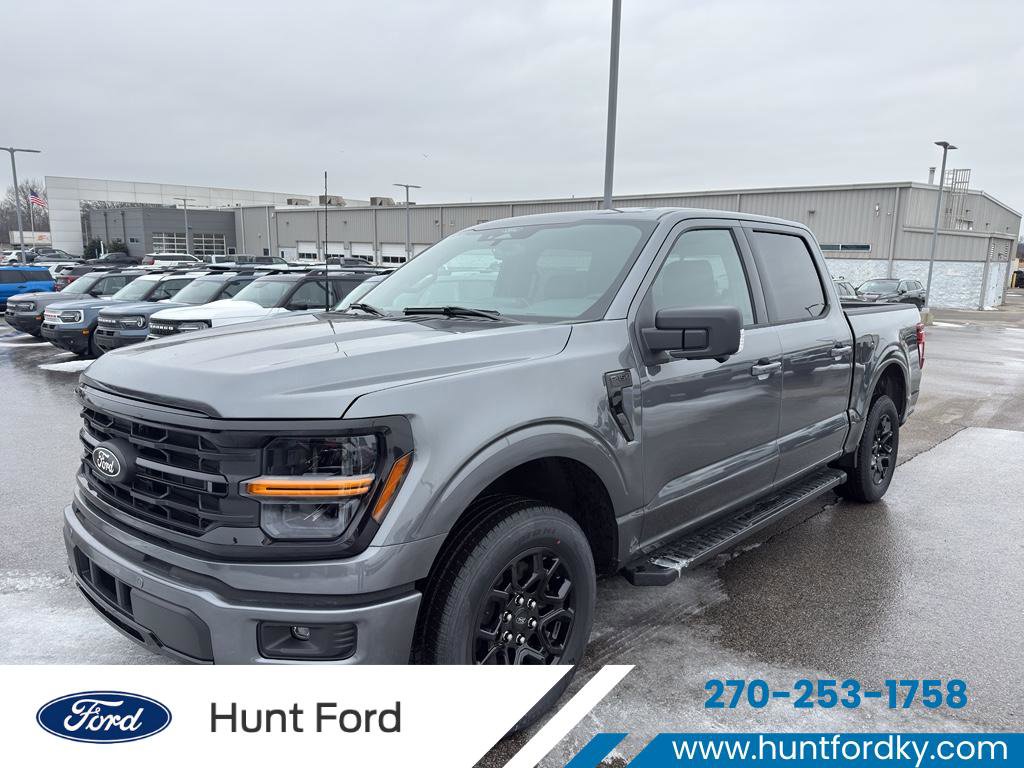New 2025 Ford F150 XLT w/ Equipment Group 302A MID