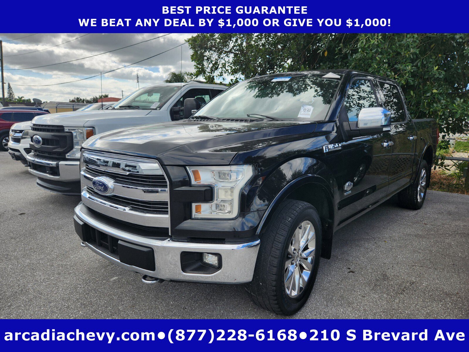 Used 2015 Ford F150 King Ranch w/ Equipment Group 601A Luxury