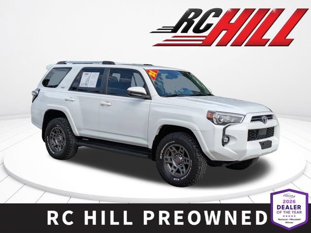 Used 2021 Toyota 4Runner SR5