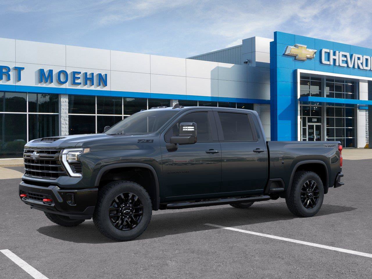 New 2026 Chevrolet Silverado 2500 LT w/ Trail Boss Package AWD/4WD image 2