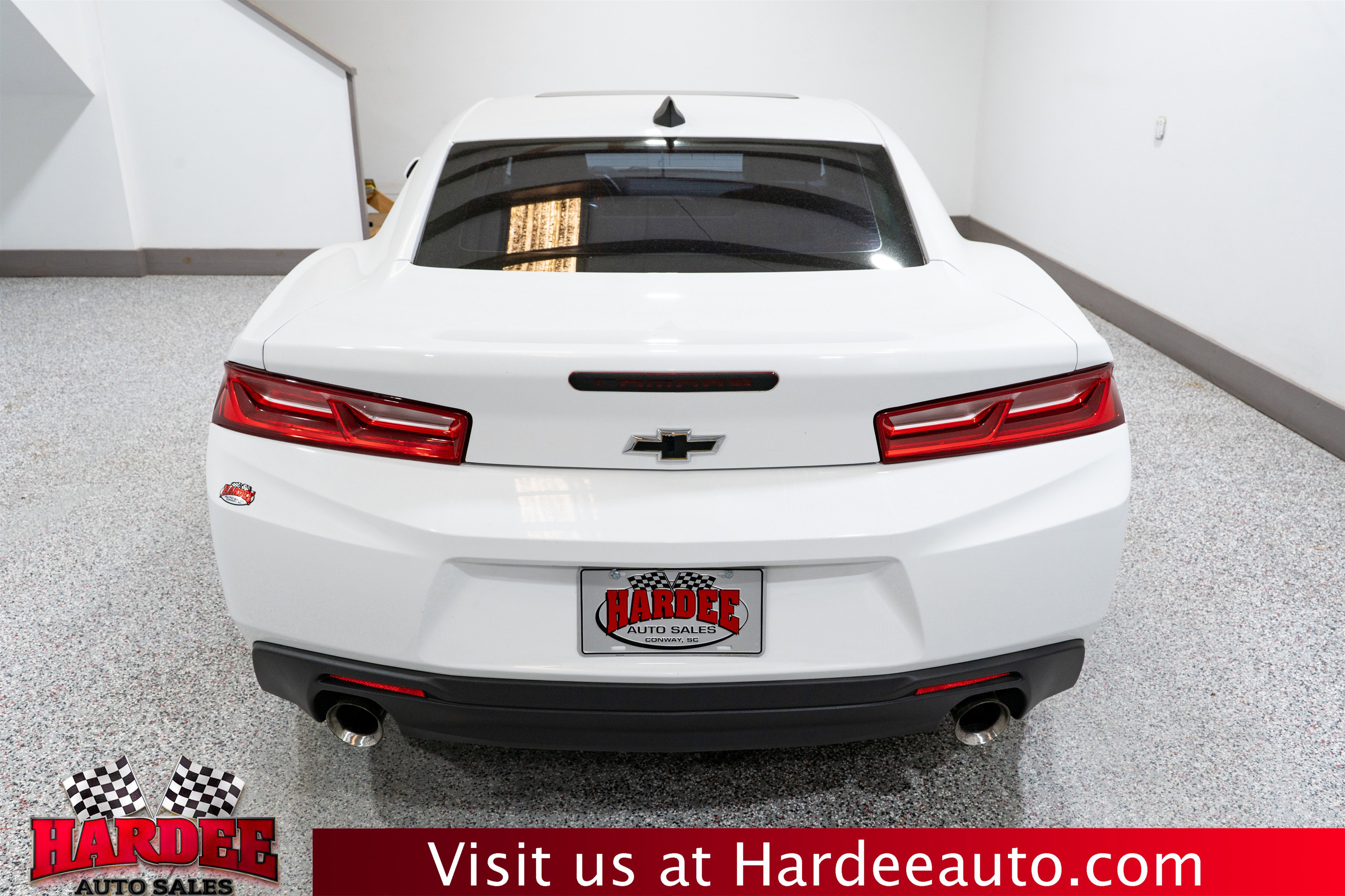 Used 2017 Chevrolet Camaro LT image 4