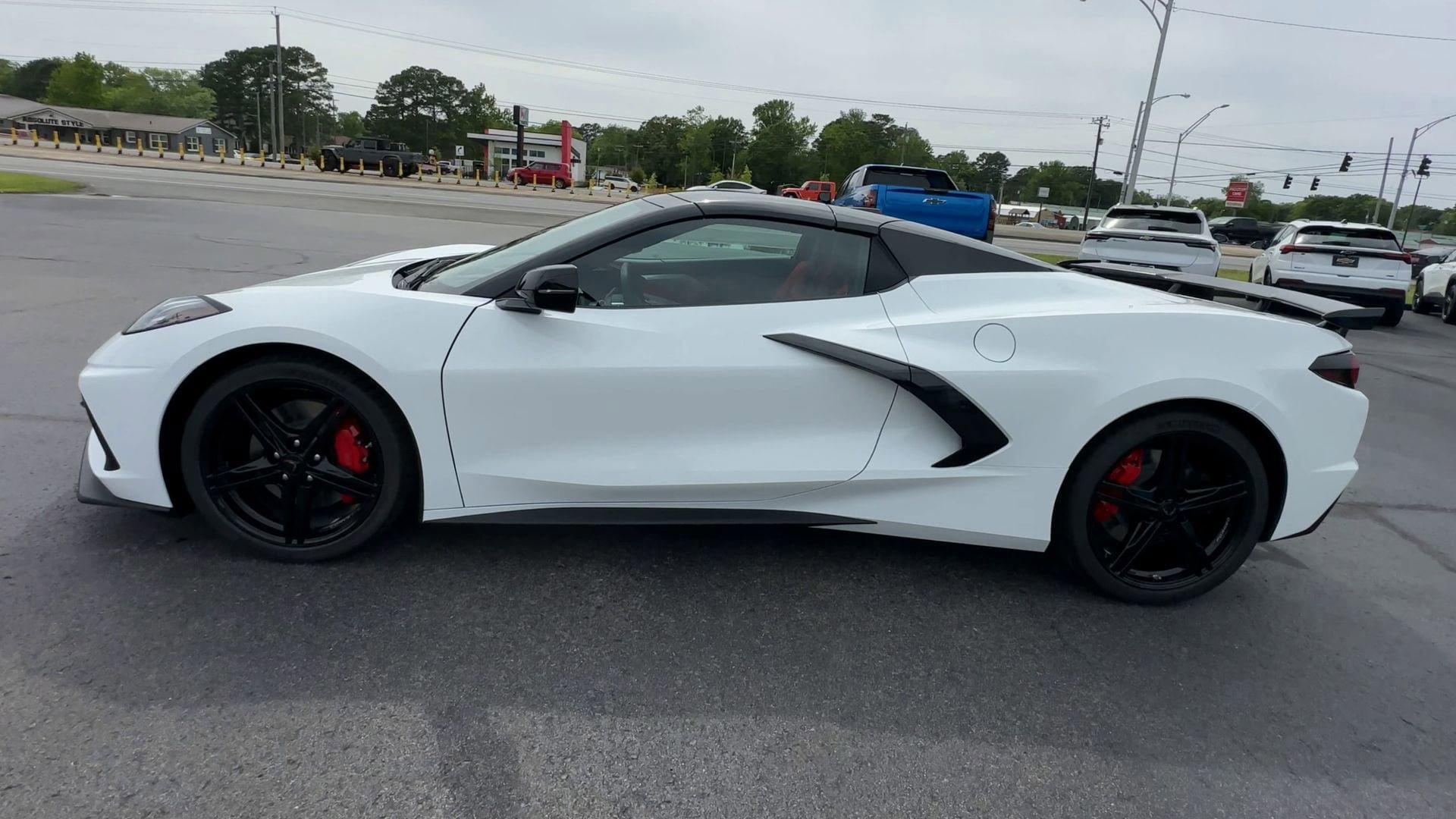 New 2026 Chevrolet Corvette Stingray Preferred Conv w/ Z51 Performance Package RWD image 5