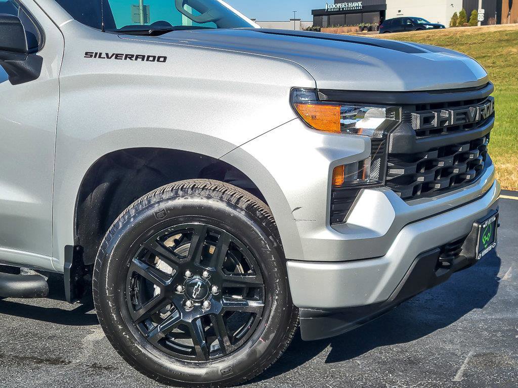 Certified 2022 Chevrolet Silverado 1500 Custom w/ Rally Edition video 2