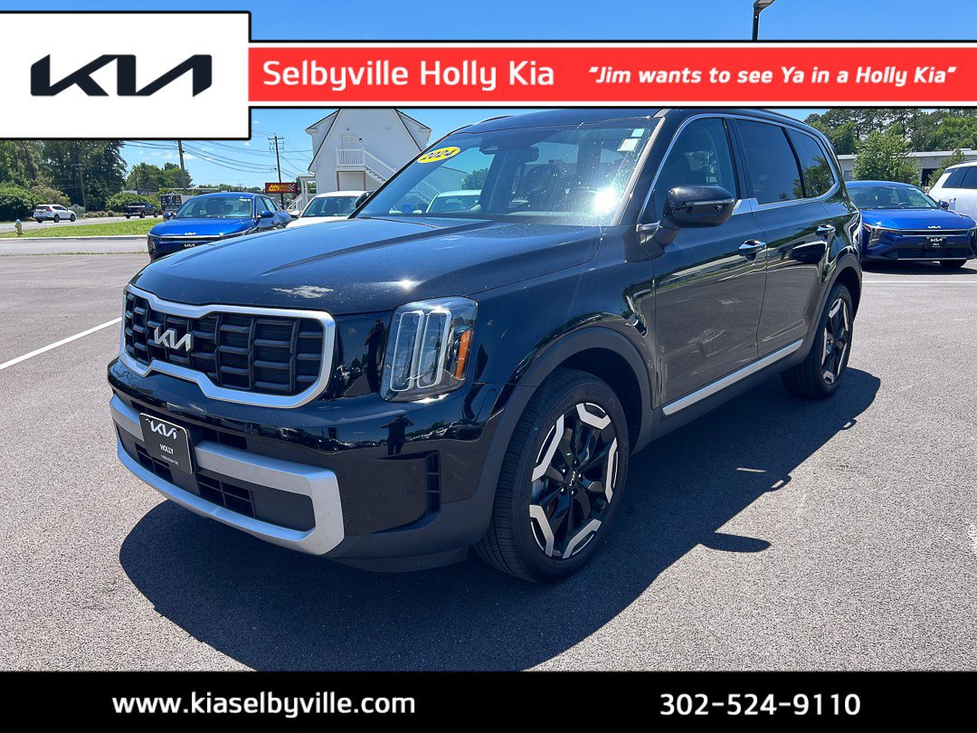 Used 2024 Kia Telluride S w/ S Sunroof Package FWD image 1