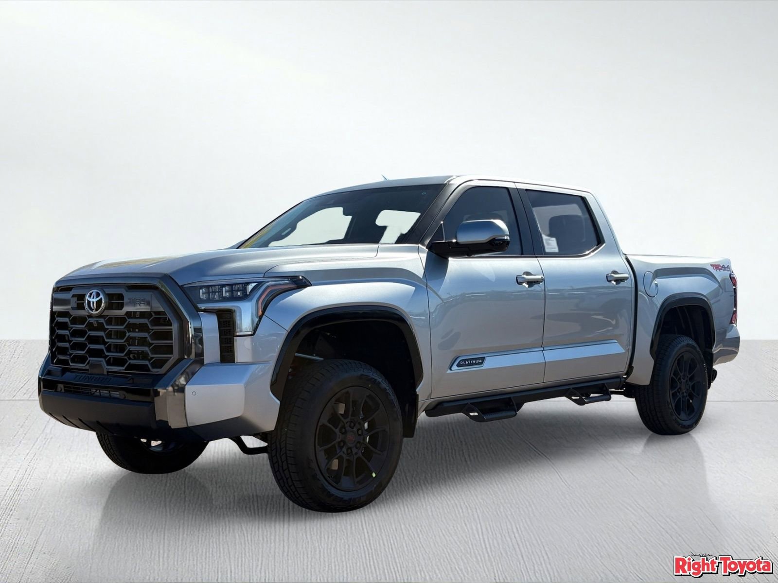 New 2026 Toyota Tundra Platinum image 2