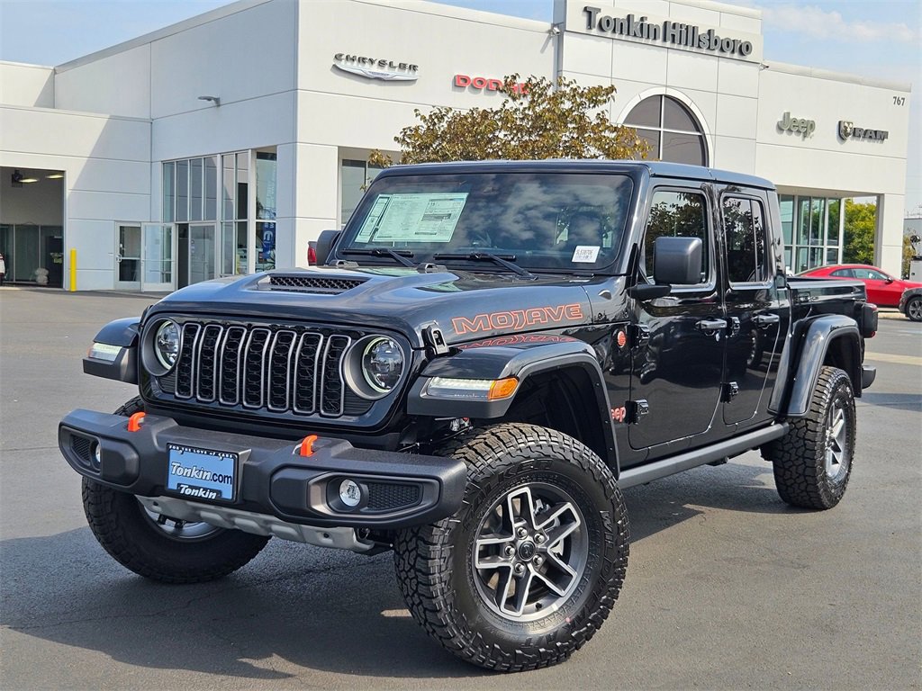New 2025 Jeep Gladiator Mojave image 2
