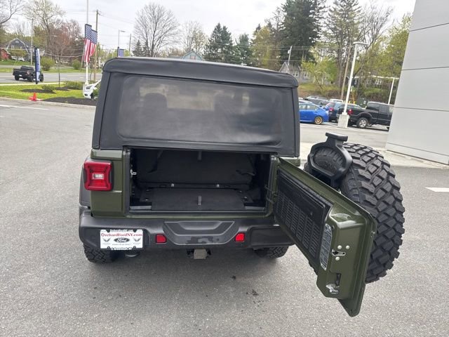 Used 2021 Jeep Wrangler Sport AWD/4WD image 9
