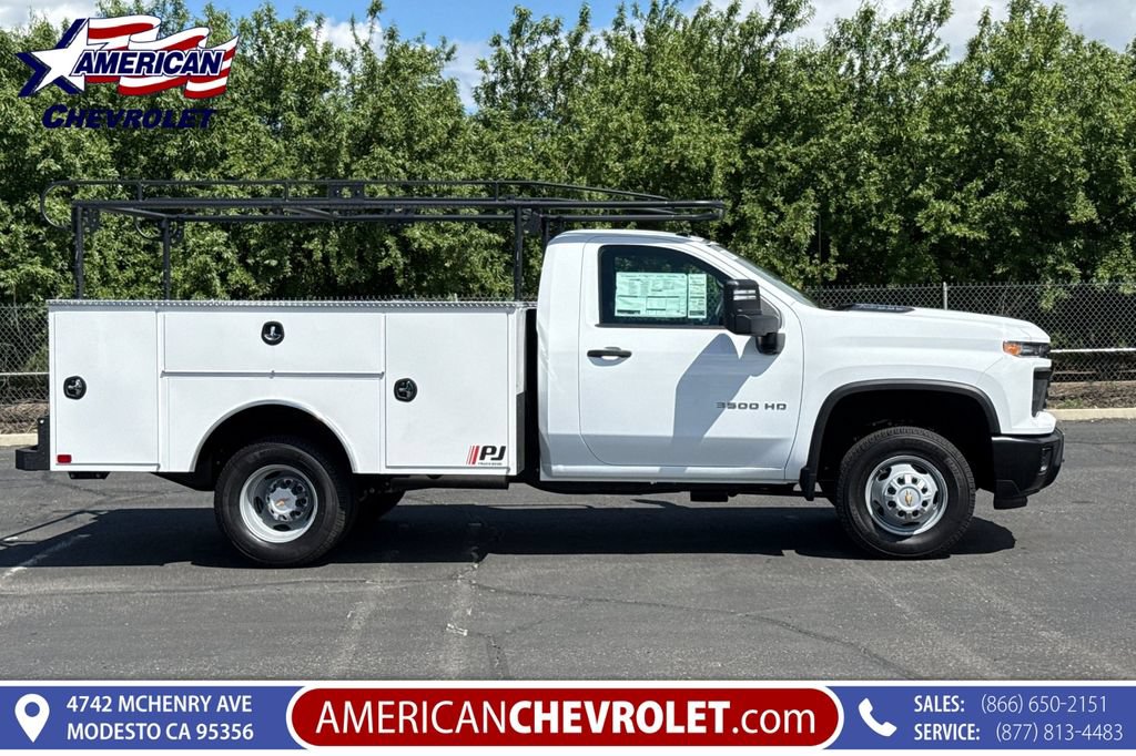 New 2026 Chevrolet Silverado 3500 W/T RWD image 3