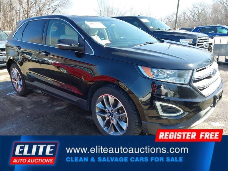 Used 2018 Ford Edge Titanium AWD/4WD image 2