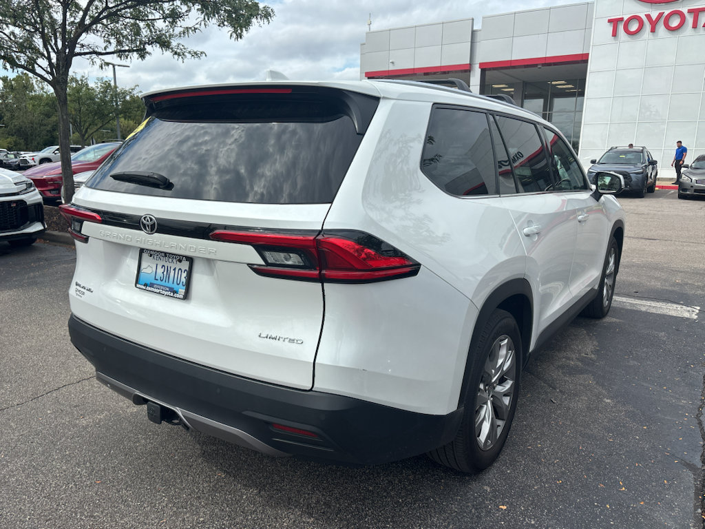 Certified 2024 Toyota Grand Highlander AWD Hybrid image 5