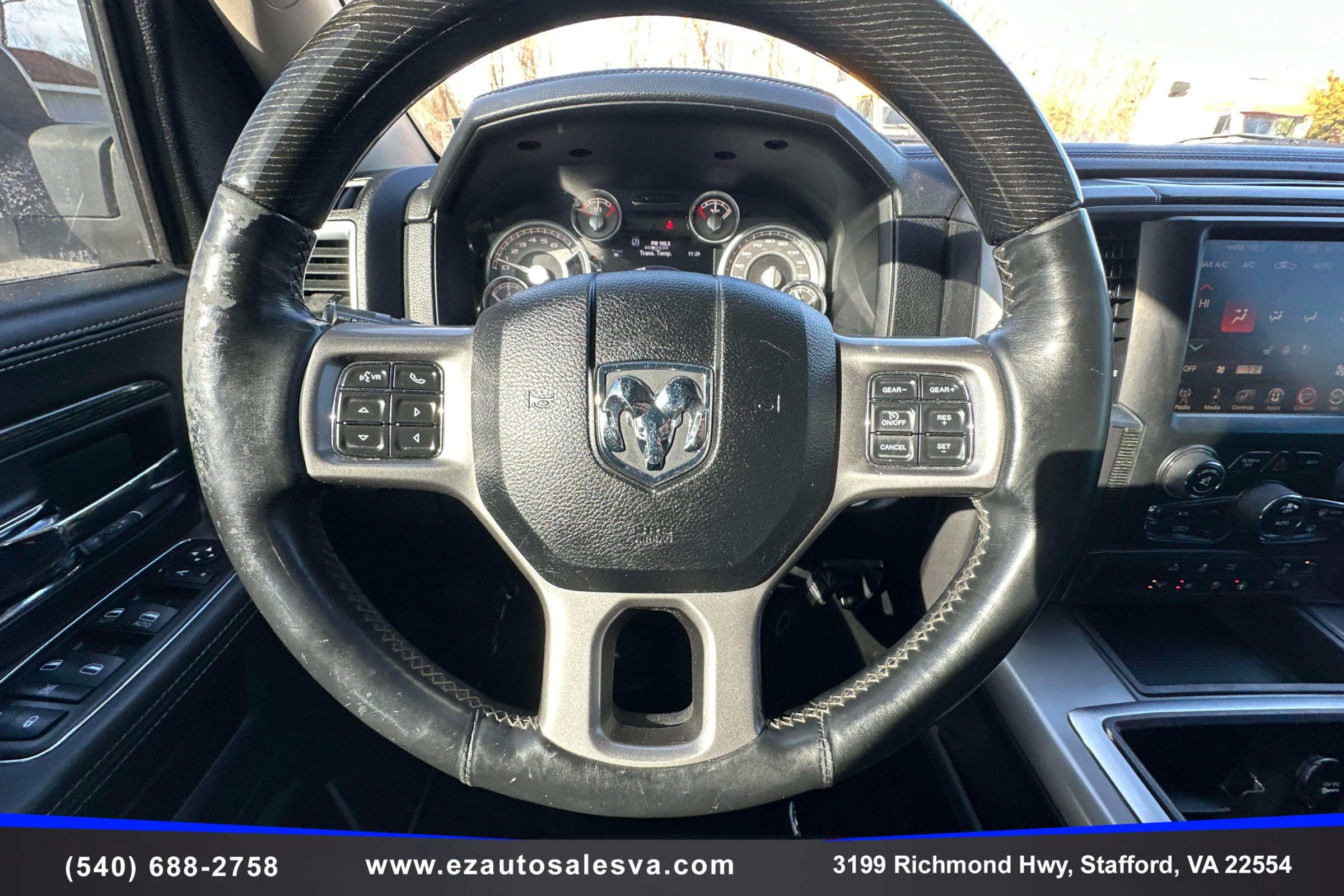 Used 2015 RAM 1500 Limited image 23